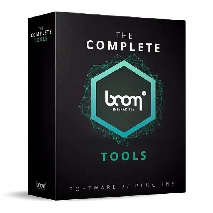 BOOM Library The Complete BOOM Tools 電影遊戲聲音設計工具套組 (序號下載版)